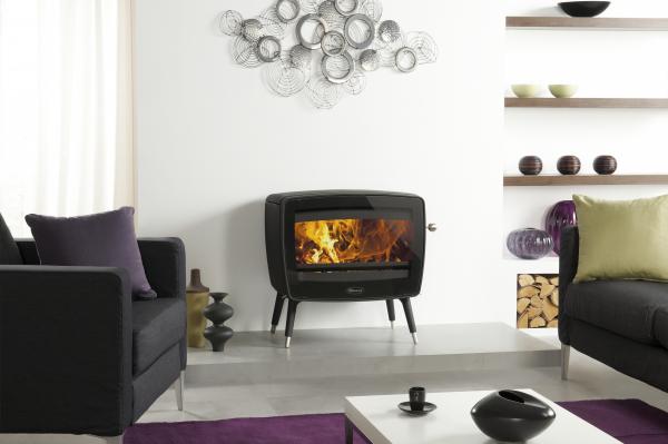 Dovre - Vintage - solution de chauffage certifiée RGE installé par Bergé Energies