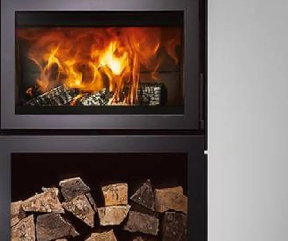 Poêle à bois esthétique et performant - Bergé Energies à Limoux