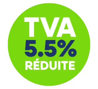 Travailler avec Bergé Energies à Limoux vous donne accès à la TVA à 5,5%